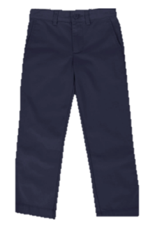A pair of dark blue pantsDescription automatically generated with low confidence